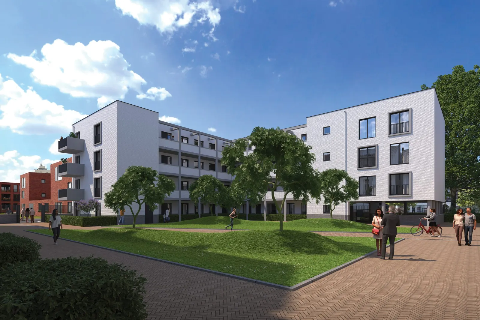 Hof van Calvarie — foto 1